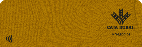 Tarjeta Mastercard T Negocios Oro - Tarjetas Caja Rural